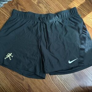 Nike medium dri-fit dark gray shorts